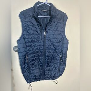 Port Authority Dark Blue Quilted Vest
